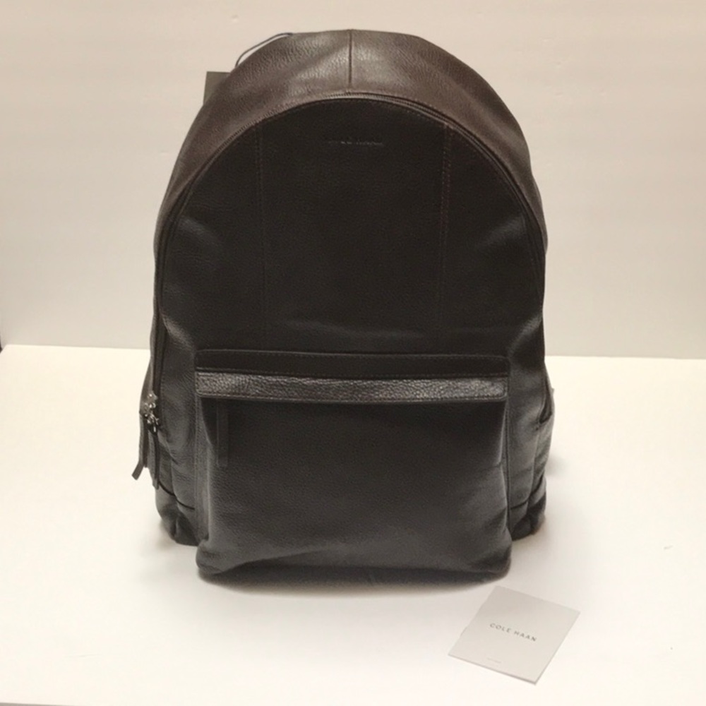 Large Cole Haan Backpack-Pebble Leather🌷🌷🌷